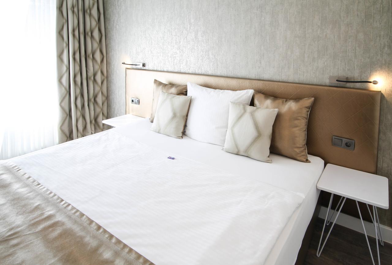 Hotel Prinz Anton Düsseldorf Kültér fotó