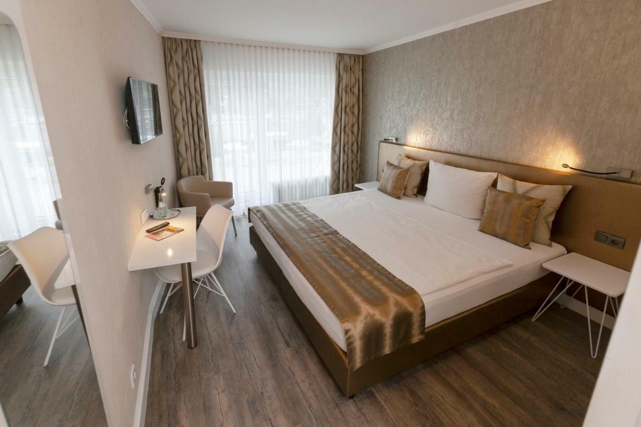 Hotel Prinz Anton Düsseldorf Kültér fotó