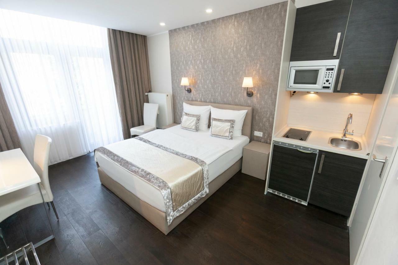 Hotel Prinz Anton Düsseldorf Kültér fotó