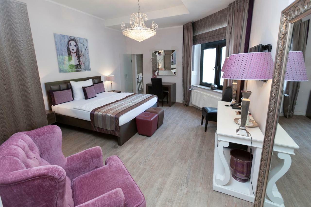 Hotel Prinz Anton Düsseldorf Kültér fotó