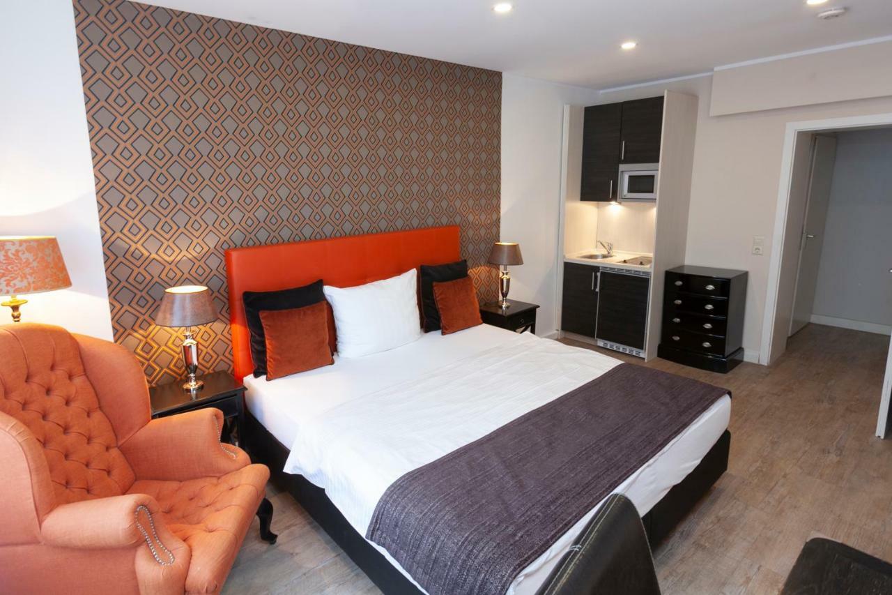 Hotel Prinz Anton Düsseldorf Kültér fotó