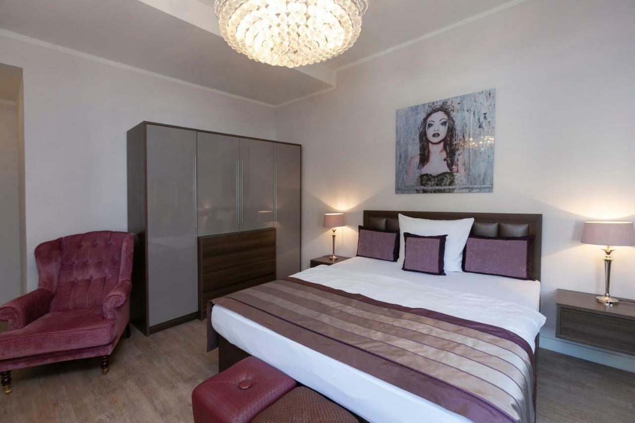 Hotel Prinz Anton Düsseldorf Kültér fotó